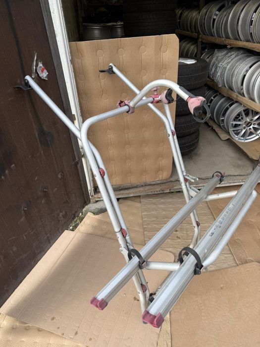 Багажник за велосипеди. Фолксваген Т-4