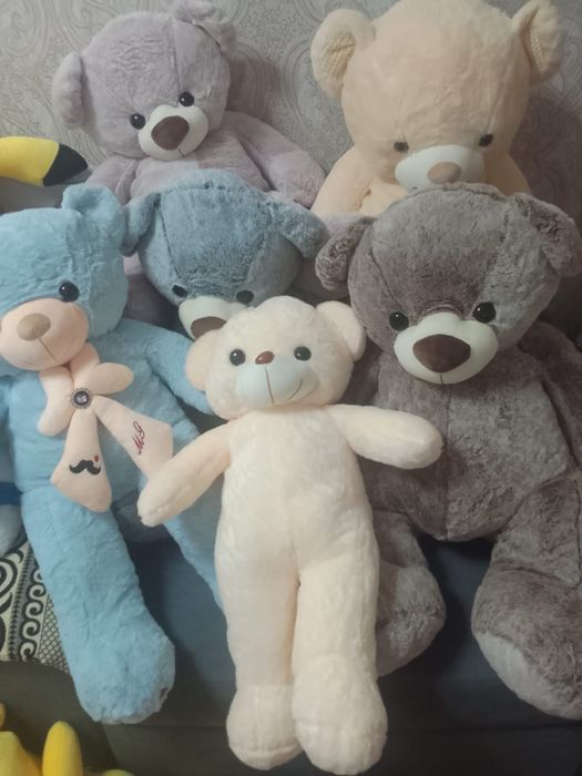 Мягкие игрушки в упаковке