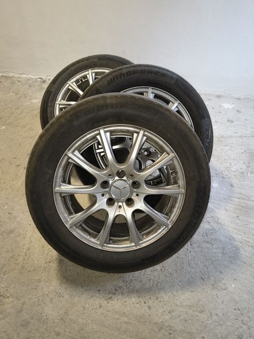 Jante Mercedes R16 5x112