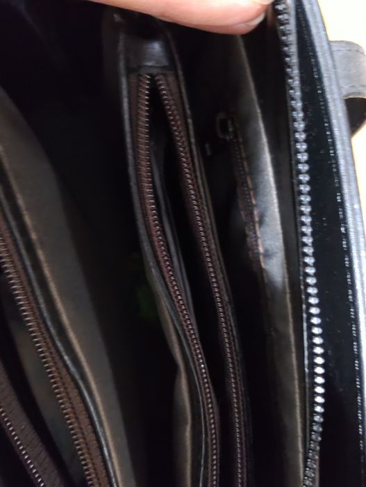 Дамска чанта черна