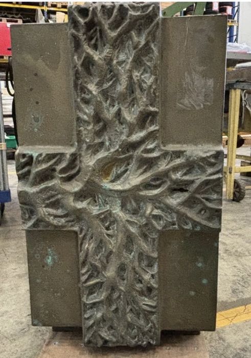 Seif din bronz masiv