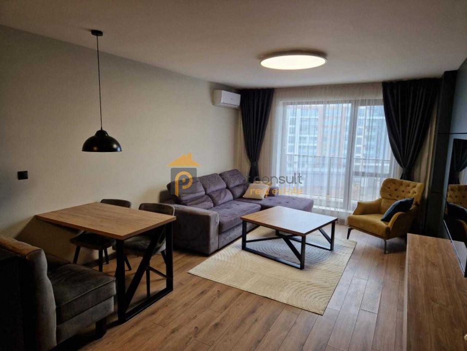 Двустаен апартамент в Смирненски