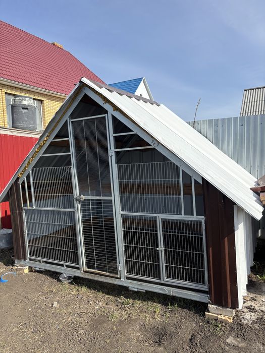 Вальер для собак