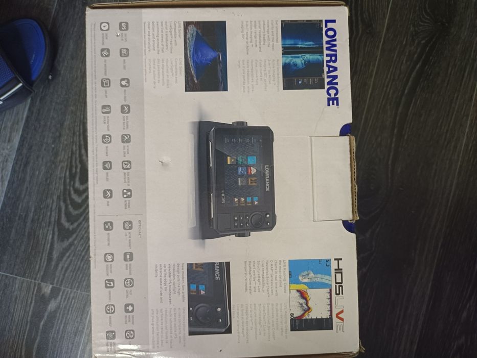 Продам эхолот Lowrance HDS LIVE-7