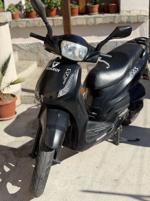 Peugeot Tweet Мотопед