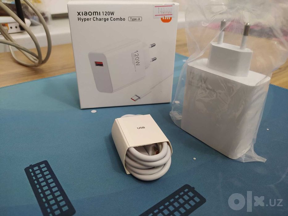Новое зарядное устройство xiaomi 120w