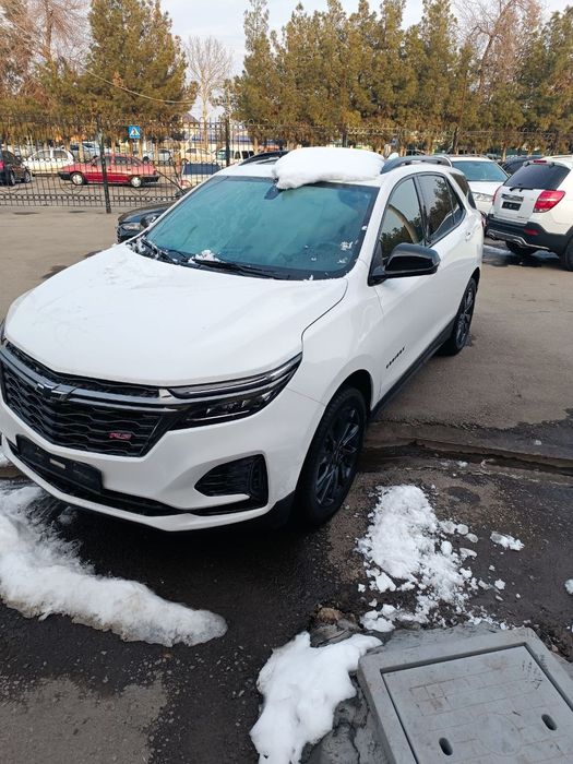 EQUINOX RS 2022 й пробек 30000км