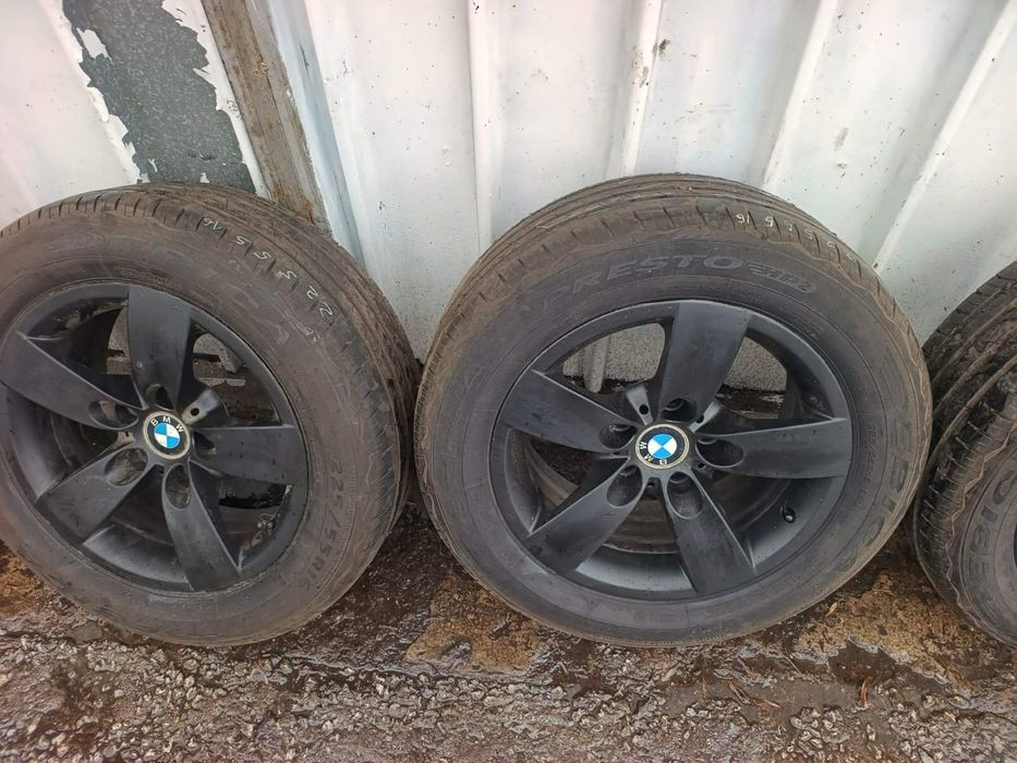 BMW e60 Джанти и нови гуми