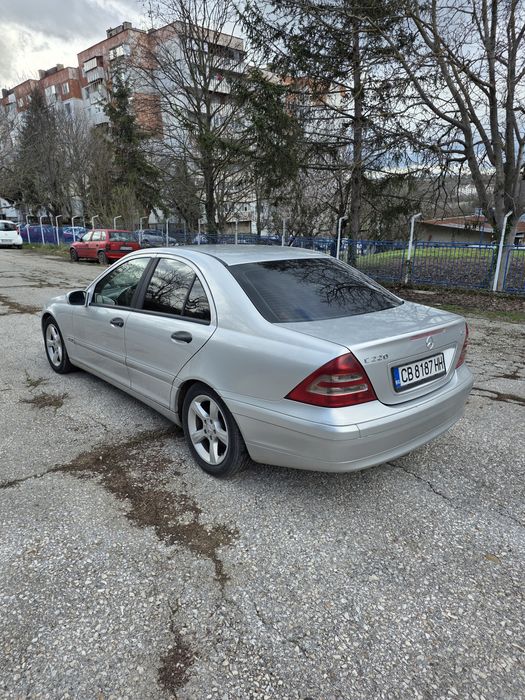 Mercedea w203 2.2 cdi 150кс