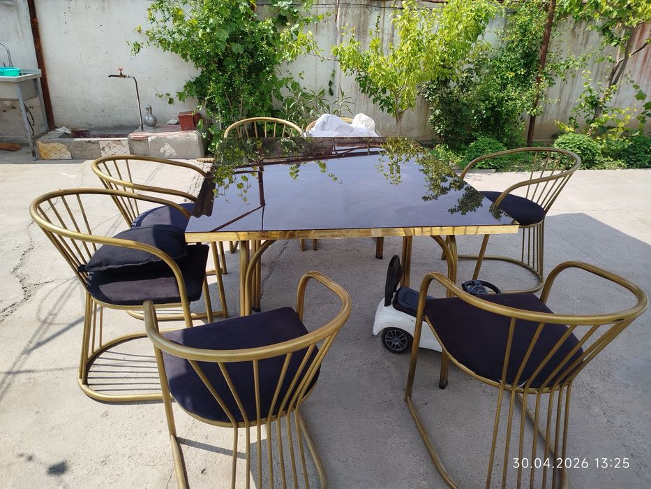 Stol stul 4 talik sotiladi