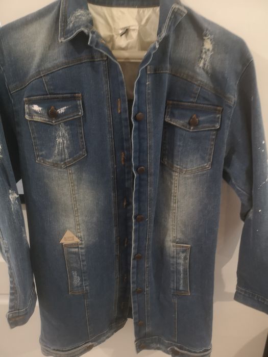 Дънкови дамско яке Alessa