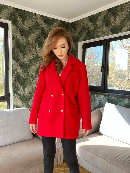 Короткое пальто от Sayashi