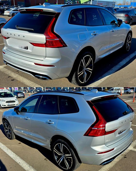 Volvo XC60 B5 R-Design Mild-Hybrid AWD - 75.000 km.