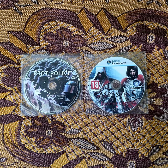 Продам CD и DVD диски (игры для PC)