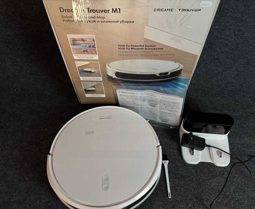 Робот пылесос dreame trouver M1 ( Сяоми