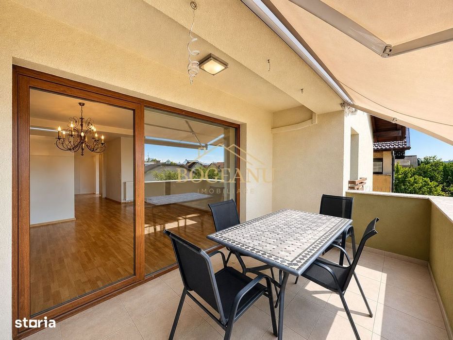 BG220-Apartament 3 camere premium,110 mp,terasă și carport-Dumbravita