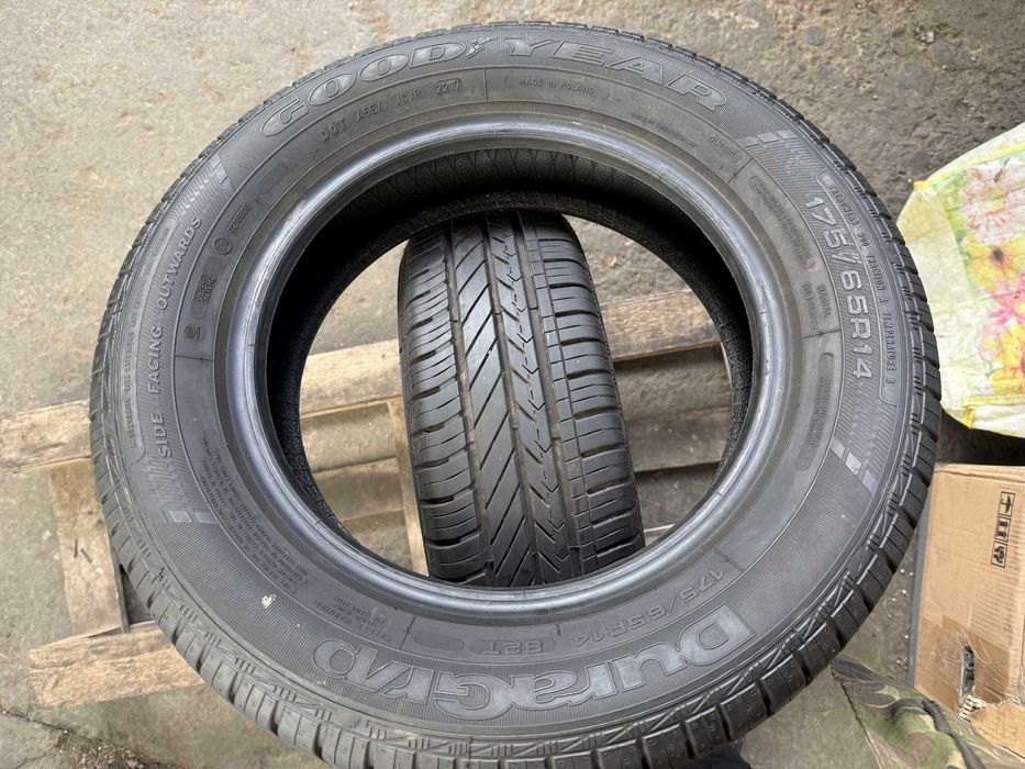 2x Anvelope Vara 175/65 r14 - Goodyear DuraGrip