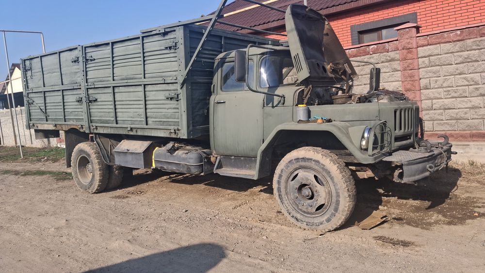 Кабина зил 130 131