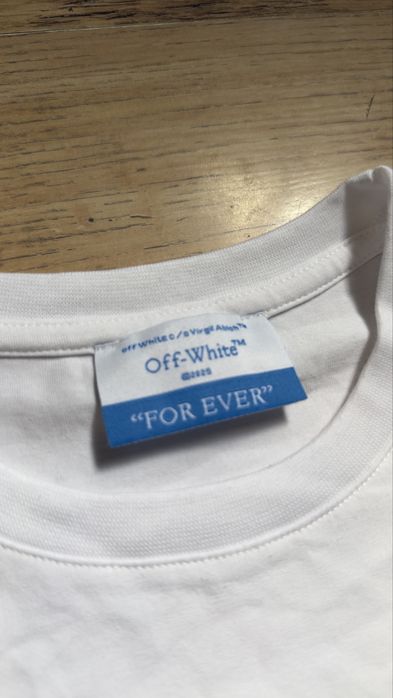 off white бяла тениска НОВА