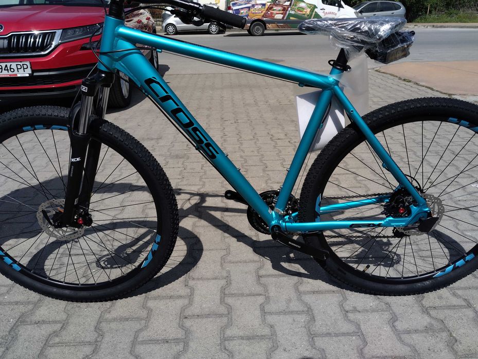 CROSS Велосипед 29" GRX 7 HDB син