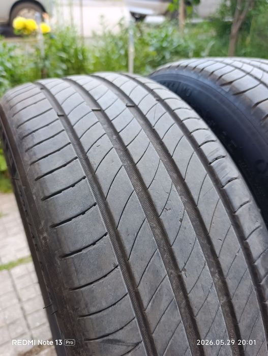 2 броя летни гуми 225/45/18 Michelin Primacy 4