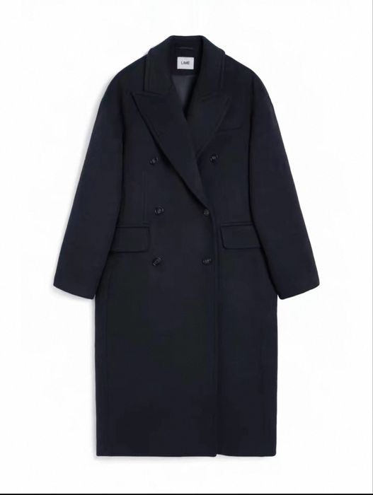 Продам новое шерстяное пальто Lime