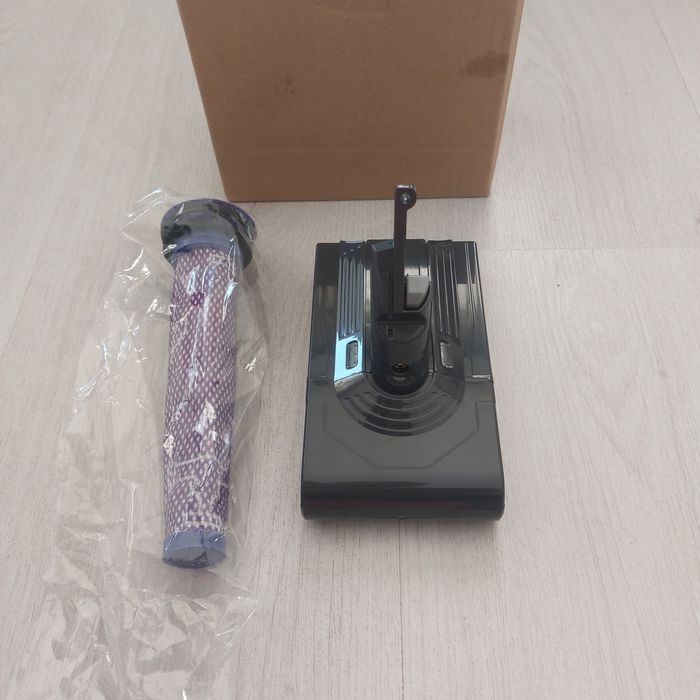 Батерия за прахосмукачка Dyson V8 / SV10 / 6000mAh / 1 брой филтър