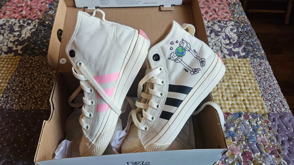 Adidas NIZZA limited edition 35.5