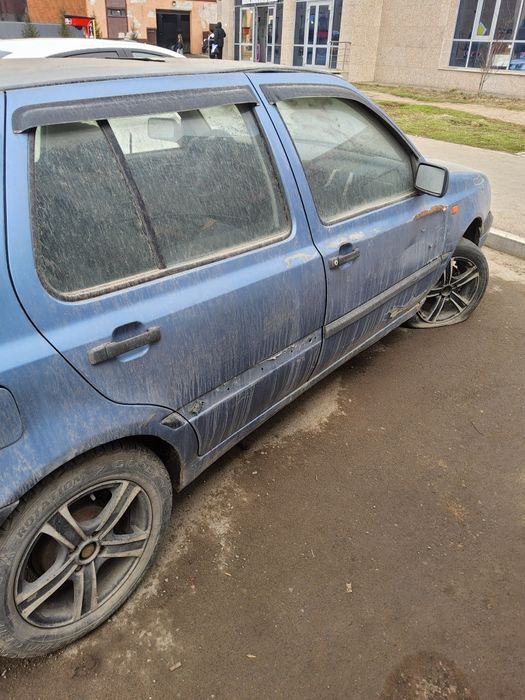 Гольф3 2 машины сразу