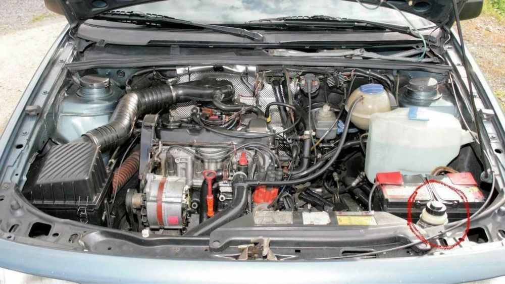 Привозные двигатель из Европы