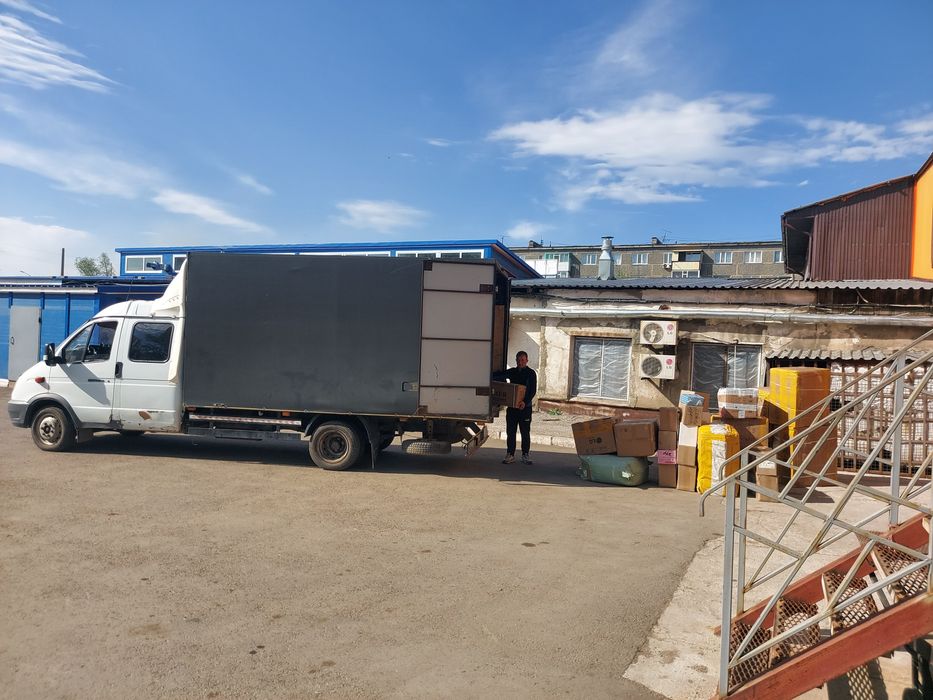 Грузоперевозки город-межгород