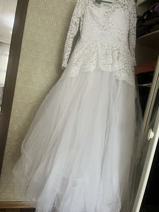 Свадебное платья