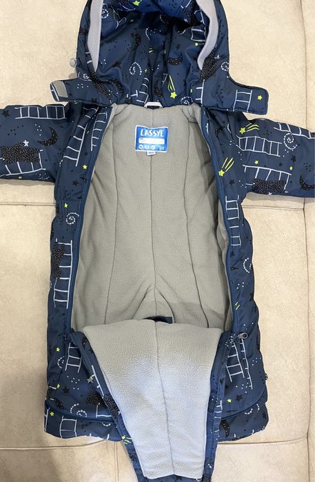 Зимний комбинезон трансформер