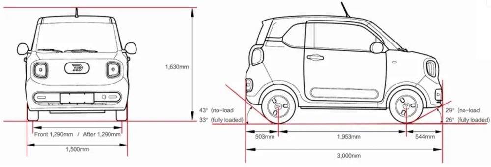 Bontu MANGO Electric 2025 – Autonomie 160km, Permis B/B1, Livrare Țară