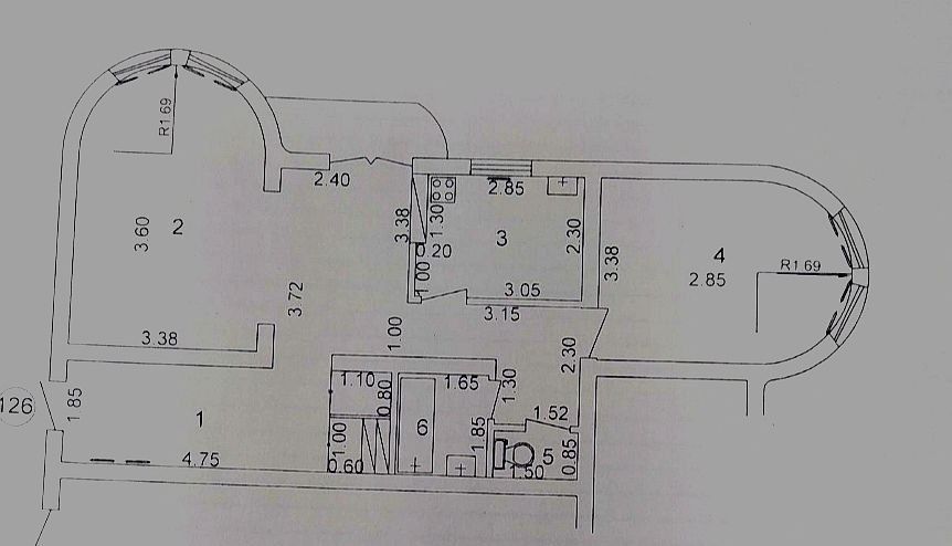 Продается 2-х ком Сергели 8