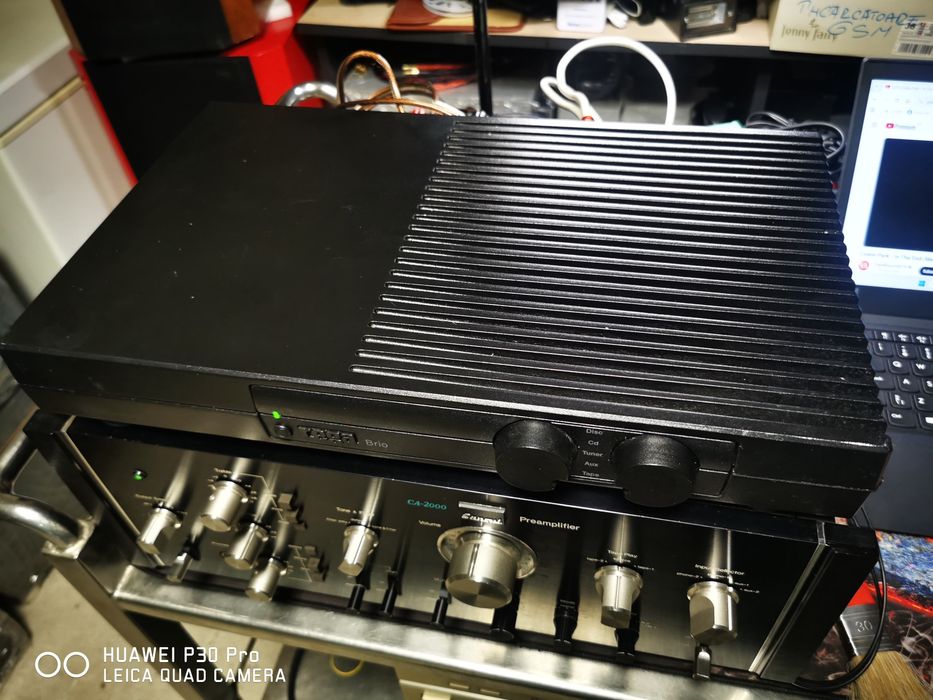 Amplificator stereo Rega Brio