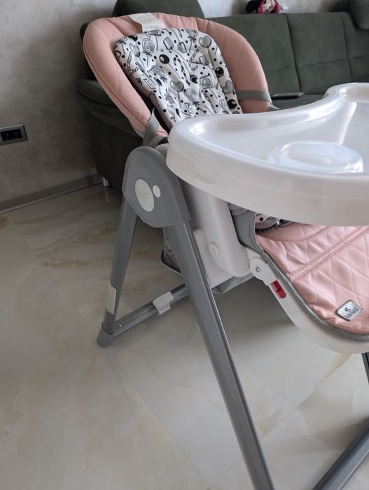 LORELLI Classic Стол за хранене Party MELLOW ROSE LEATHER