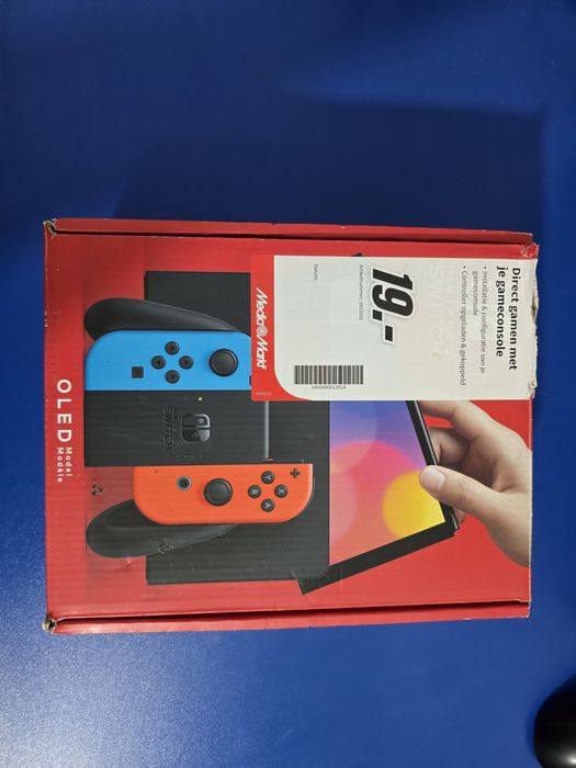 Nintendo Switch Oled la cutie