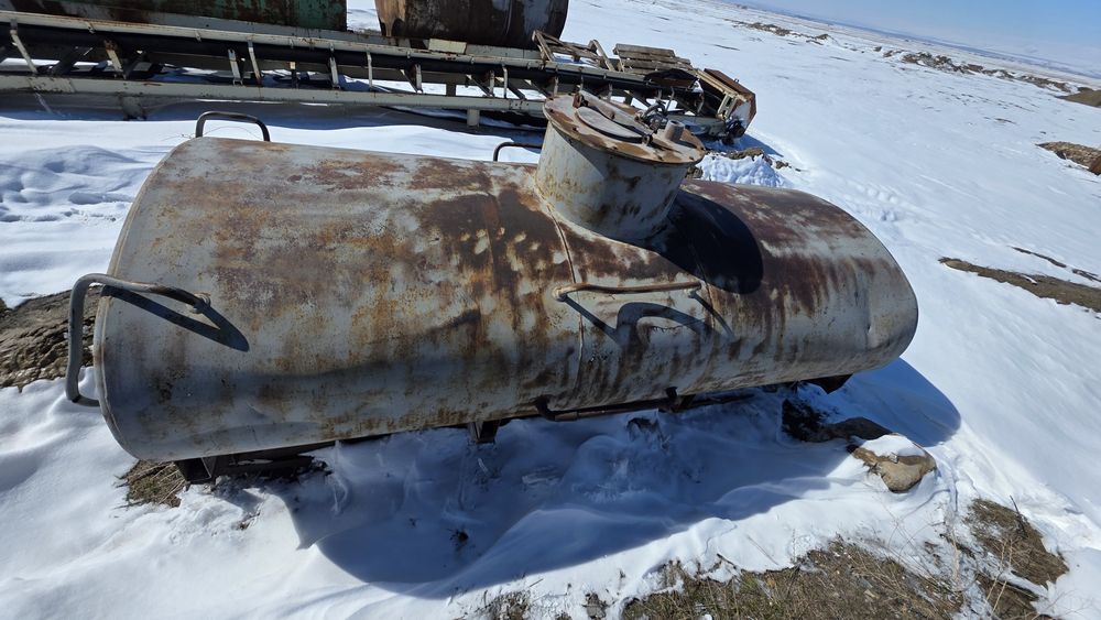 Цистерна под воду от Камаз