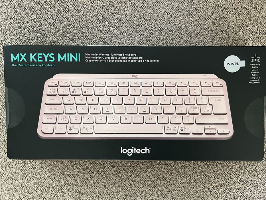 Клавиатура Logitech MX Keys Mini