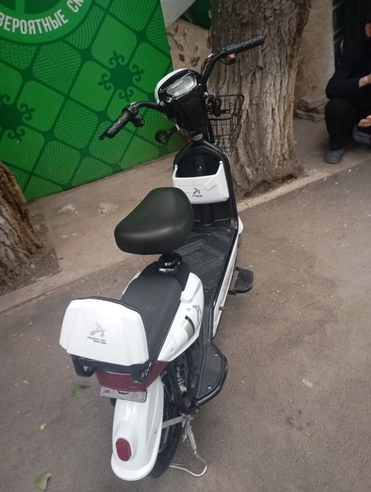 Электро мопед продам