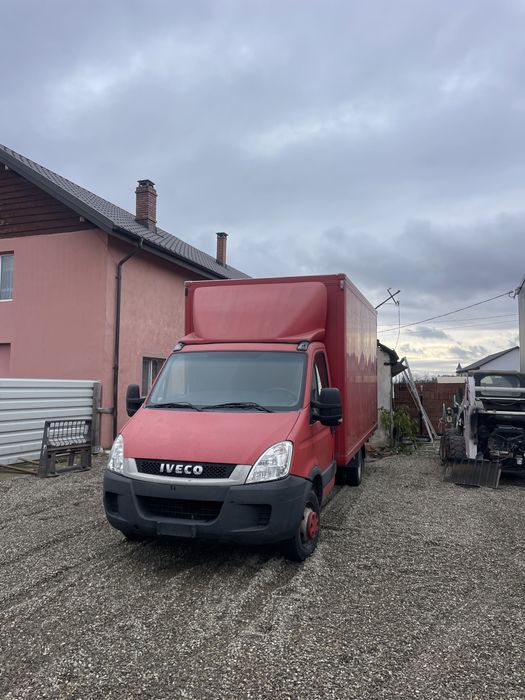 Paravant iveco daily