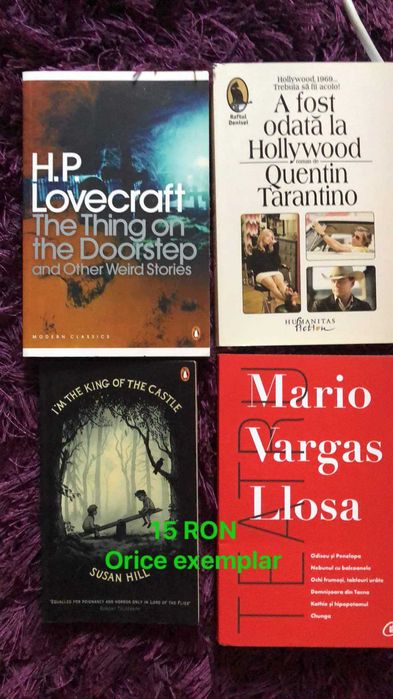 Carti engleza si romana, NOI