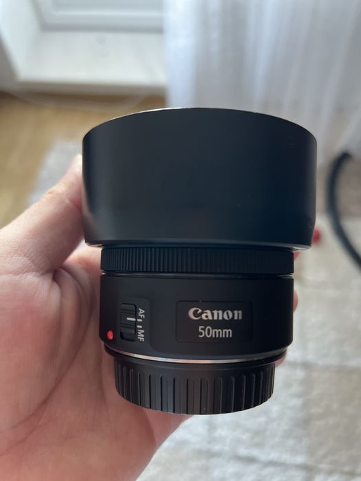 Obiective foto canon rf si ef