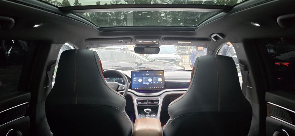 BYD Song Plus Gibrid AWD 4×4 FULL