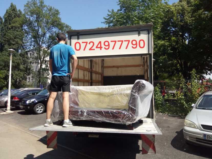 Transport, Mutari mobila NON-STOP  Bucuresti + Ilfov | Debarasari Complete