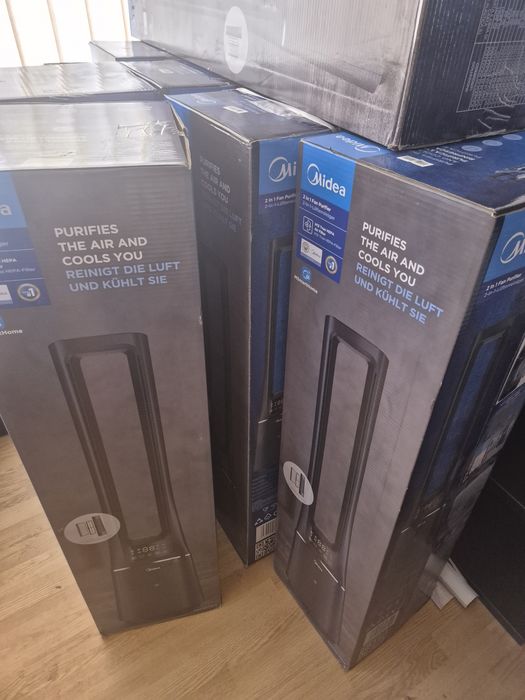 Purificator smart wifi cu plasma  Midea AMS-150
