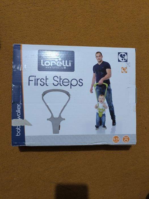 Vând marsupiu pentru bebelusi și ham de siguranță pas cu pas