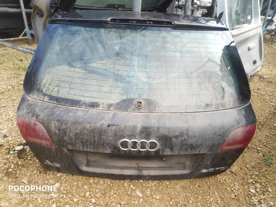 Врата багажник Audi A3 8P / Ауди А3 8П 2005г. Със Забележки!