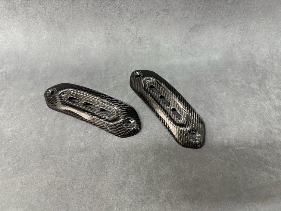 DUCATI CARBON shield предпазител , ducati hypermotard 821